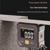 Four-Sided Magnetic Laser Digital Inclinometer for Engineering and Home Installation