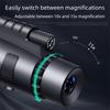 12X HD Zoom Telescope BAK4 Portable  Monocular Telescope  Mobile Phone Photography