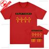 Electronic Band KRAFTWERK Tshirts Cotton Short Sleeve Unisex Tshirt Summer Round Neck Hip Hop Tops Streetwear Unisex Cotton Shirt