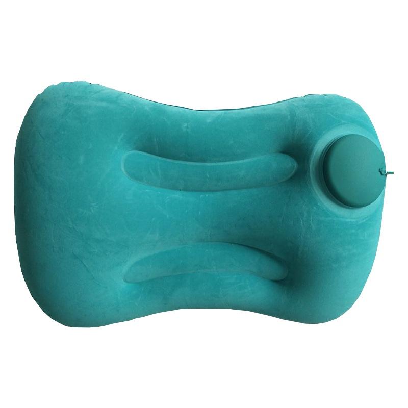 Coussin gonflable d'oreiller de voyage de lit d'air pour camper randonnée sac à dos