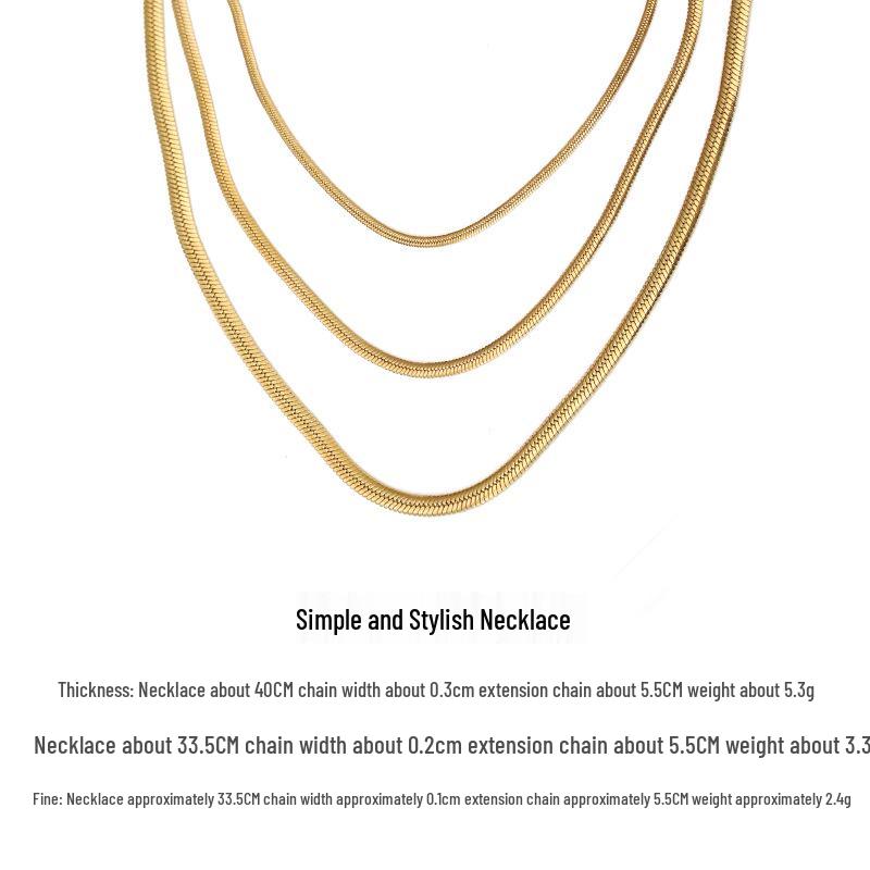 European-American Luxury Snake Bone Chain Choker: Unique Hip-Hop Titanium Steel Necklace for Women