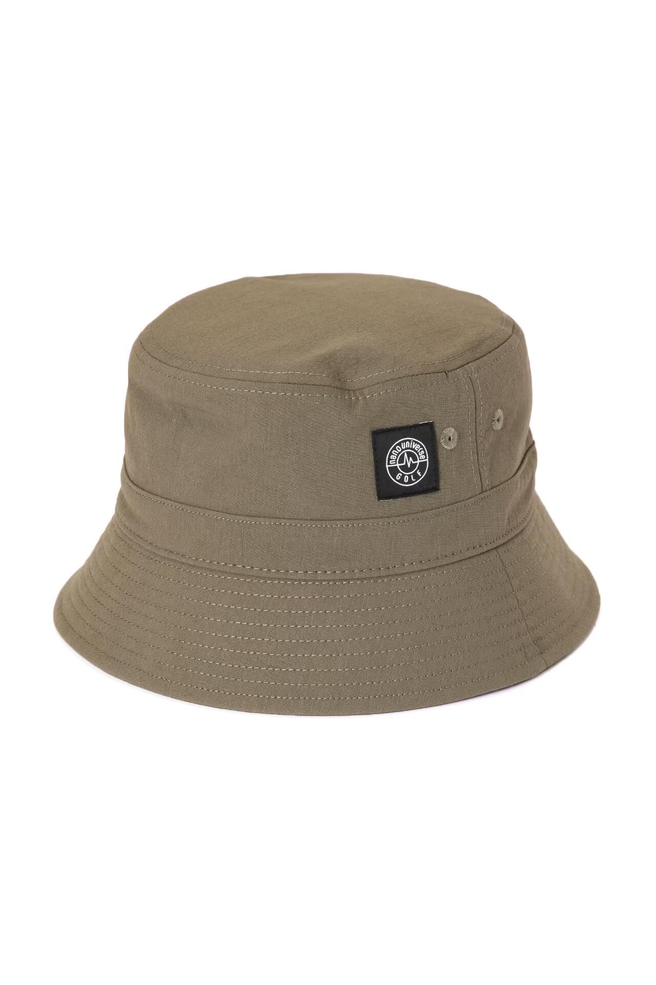 

Universe Unisex Bucket Hat Golf Hat FR [Nano Golf] (Size Adjustable/Ripstop) / / 030-4187104 180_Khaki