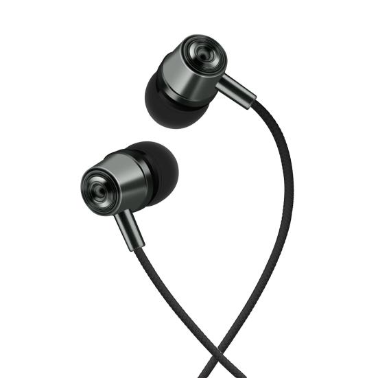 Universeller kabelgebundener In-Ear-Musik-Headset für Mobiltelefone mit Line-Control-Mikrofon