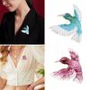 Adorable Bird Lapel Pin Adornment Animal Brooch Jewelry Perfect for Bags Hats and Bags Fashion Accessories