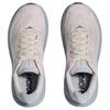 HOKA ONE ONE CLIFTON 10 Lightweight Casual Running Shoes Women's Gray Wide Fit 1162050-GRTM