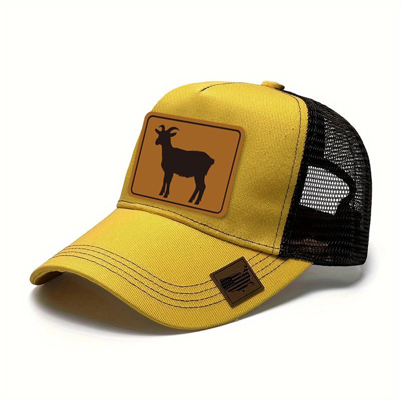 Luxus Hirsch Rancher Baseballkappen Damen Herren Sport Visiere Snapback Kappe Sonnenhut Gorras Hombre Designer Trucker Hut Herren Ca