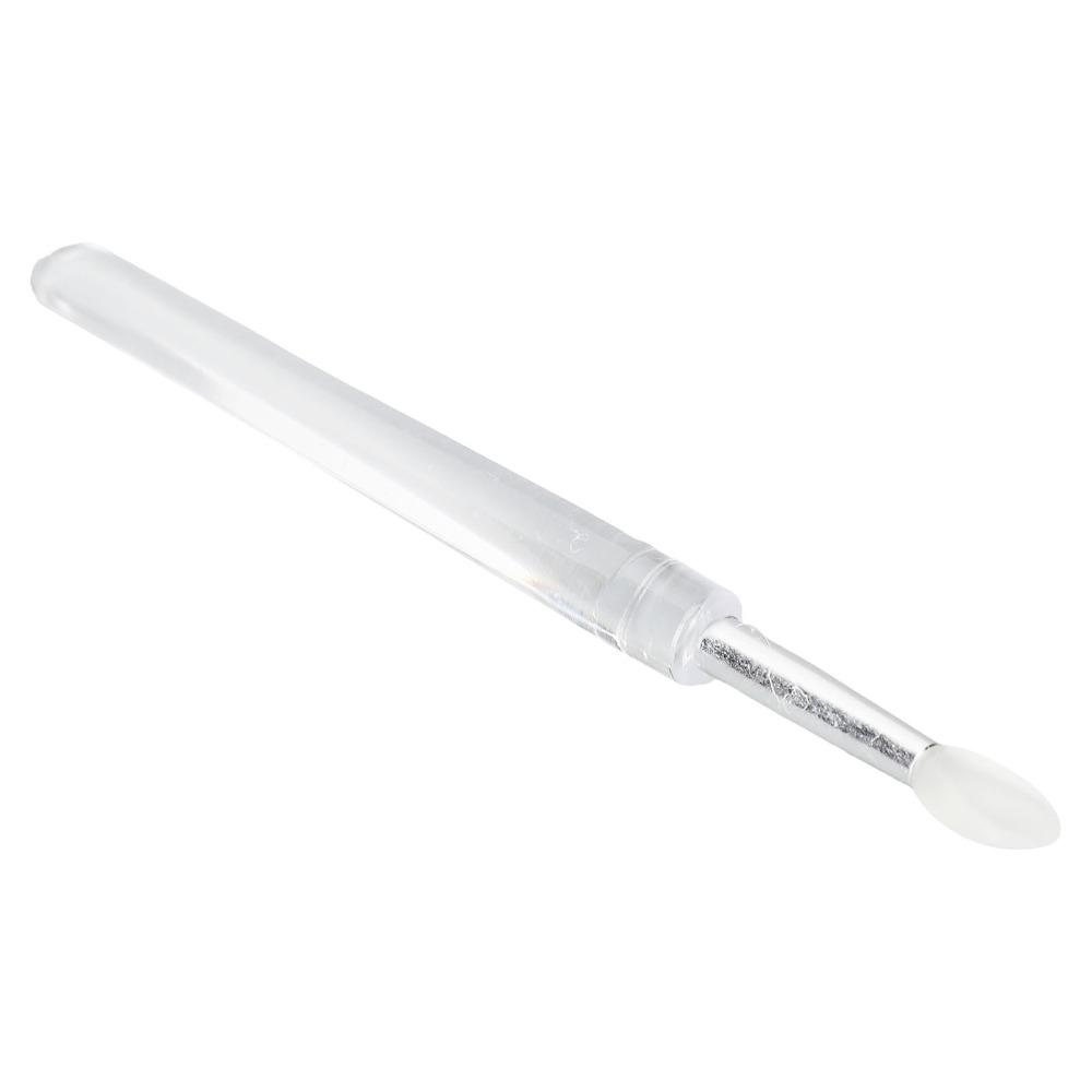 10pcs Dual-Use For Nail Art & Makeup Reusable Silicone Nail Brush