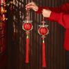 Reusable Spring Festival Decoration Pendant Traditional New Year Ornaments  Entrance