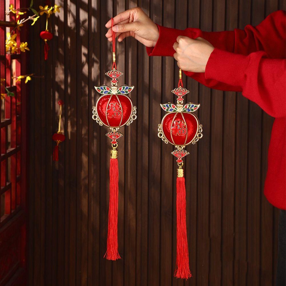 Reusable Spring Festival Decoration Pendant Traditional New Year Ornaments  Entrance