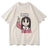 Osaka Autistic Fgsfds T Shirt Men Women Harajuku Funny Kawaii Ayumu Tshirt Unisex High Quality Anime Azumanga Daioh Tees Shirts