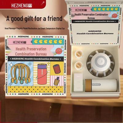 HEZHENG HZ-OFFICE-5 Wellness & Relaxation Gift Set CN Plug (adapter Included)