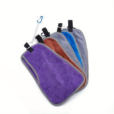 1PC Towel Fishing Microfiber Bait Towel Thickening Absorbent Hiking Fishing Towel