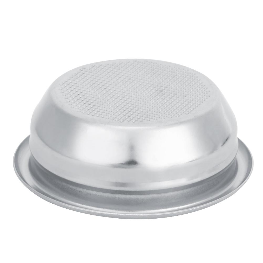 58mm Single Double Porous Filter Bowl Basket Semi Automatic Coffee Machine Bottomless Handle
