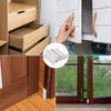 118" Wedge Shape Foam Window Weather Strip Door Seal Strip Soundproof Frame Winter Insulation