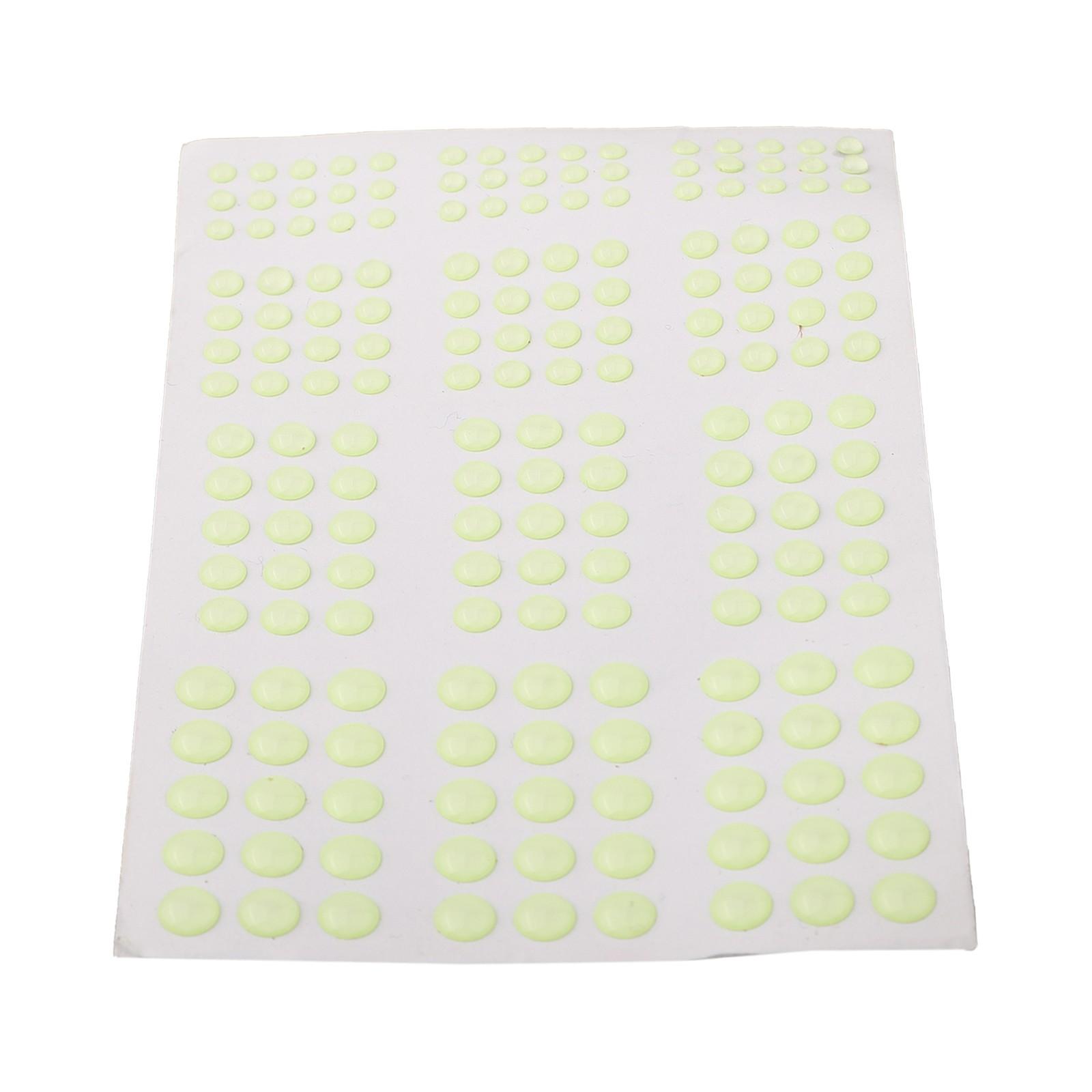 

Fish Eye Fishing Lure Eyes Fly Glow Soft Rubber Drop A