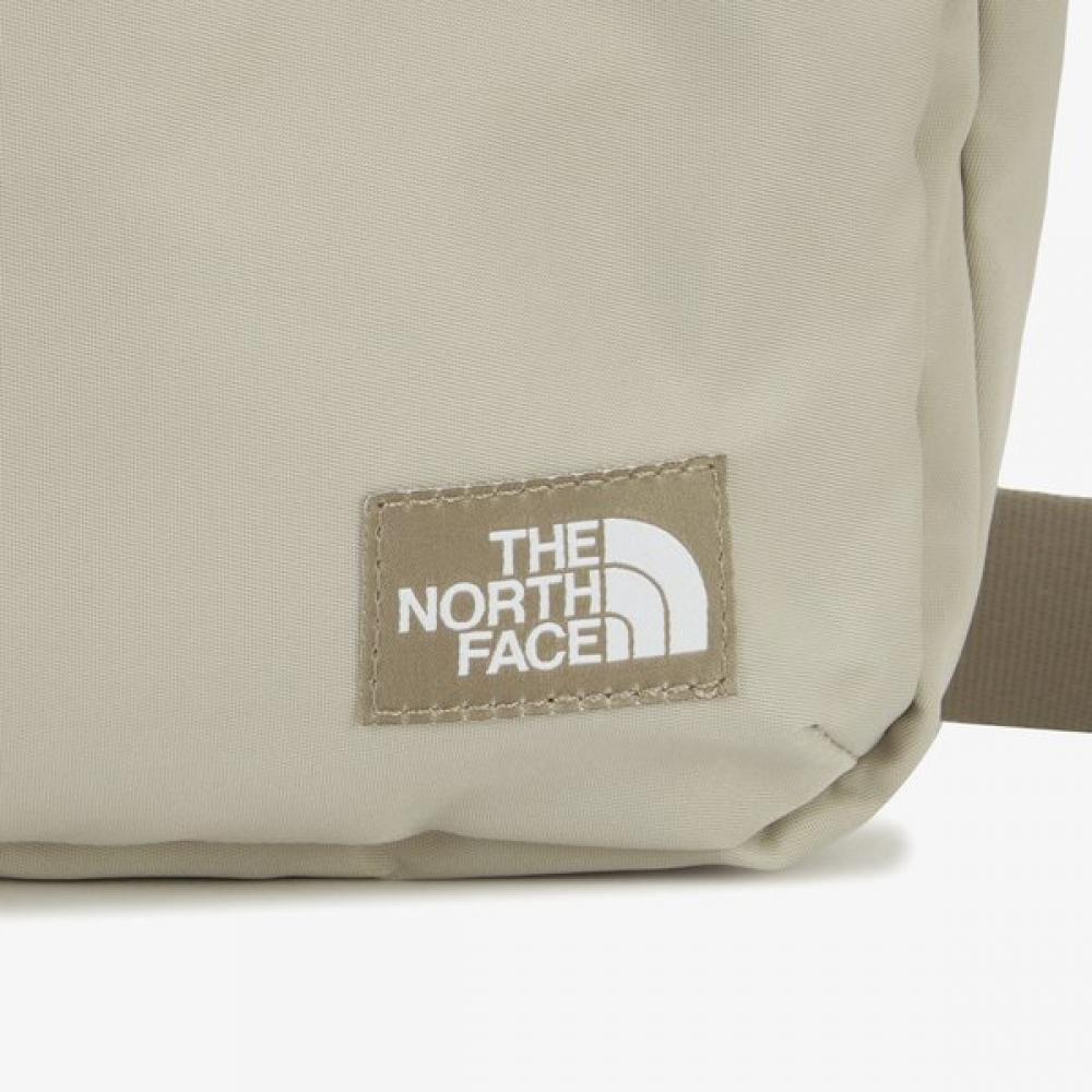 The North Face Medium Travel Crossbag Grayish Beige Nn2pr74c