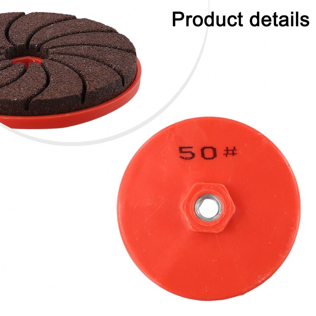 Buff Disc Abrasive Diamond Polishing Pad Wet Dry Polishing Pad Grinding Strength