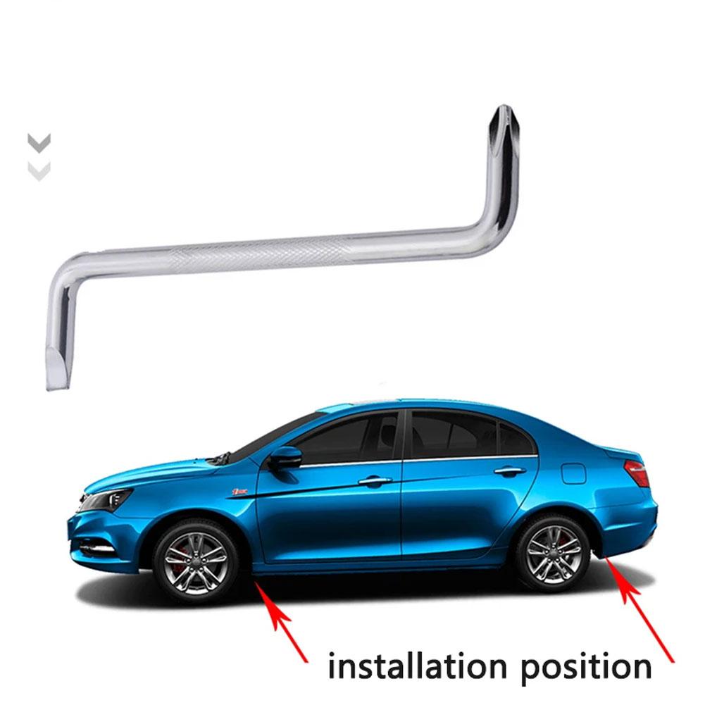 For Yaris Gr 2024 4pcs Invisible Car Wheel Mud Splash Rear Flaps Accessories Front Mudguards D5o2