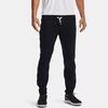 Under Armour Curry Strick-Jogginghose Herren Schwarz Moderate Schmale Passform Hose 1366291-001