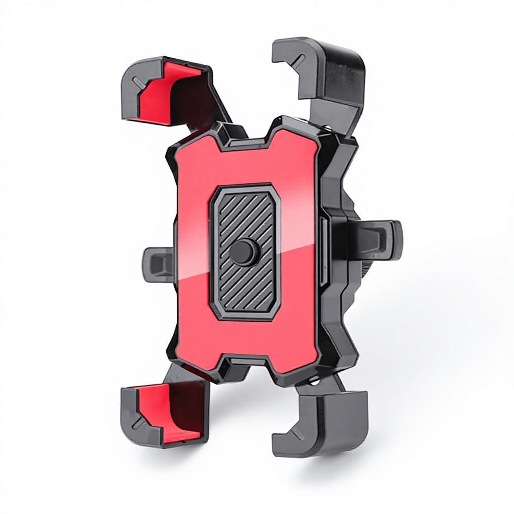 Motorcycle Bicycle Phone Holder Anti-Vibration Handlebar Mount Secure Grip for Navigation Wholesale Automatic clip