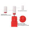 4 Types Nail Drill Bit Round Flat Ceramic Grinding Head Manicure Machine Accessories Tool
