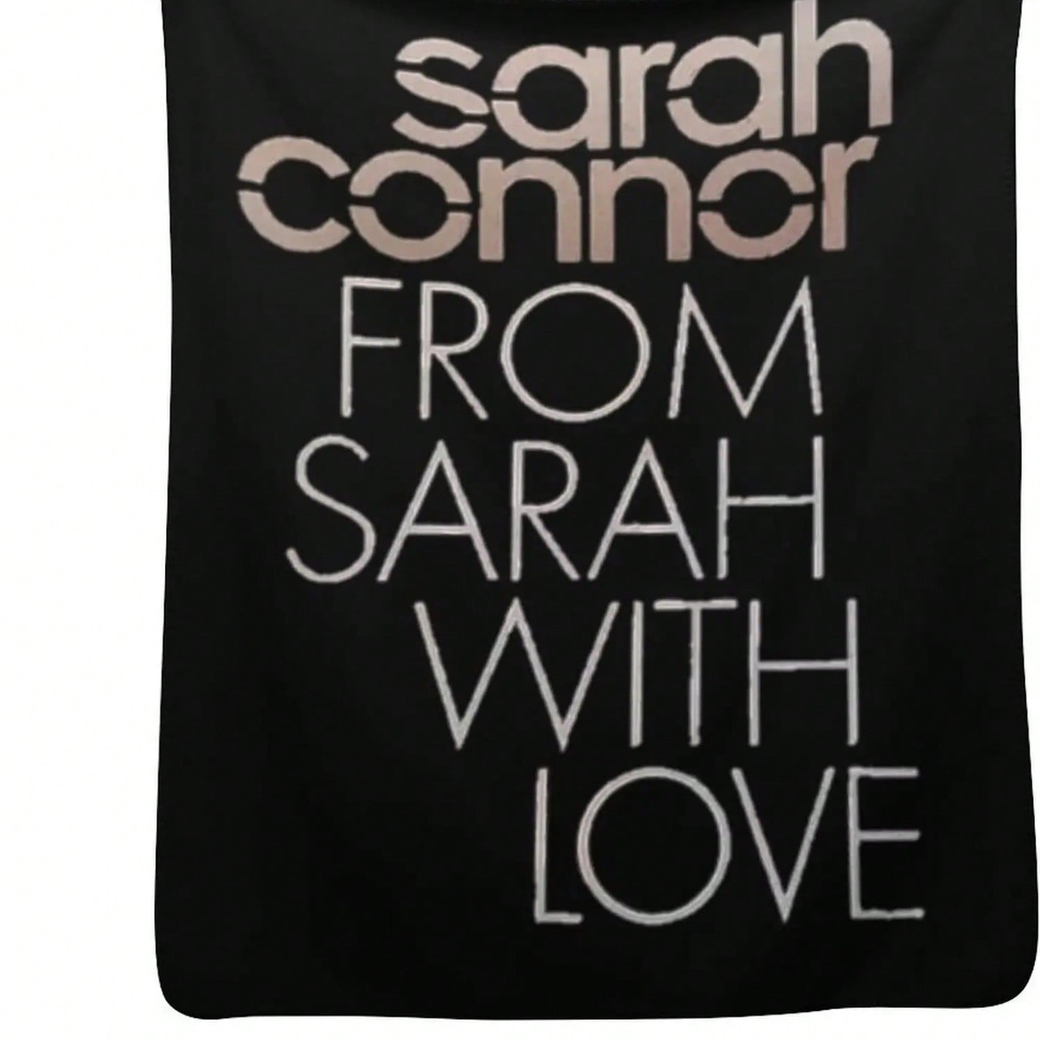 Sarah Connor Classic T-Shirts Throw Blanket Christmas Decoration Hairys Warm For Winter For Winter Blanket S