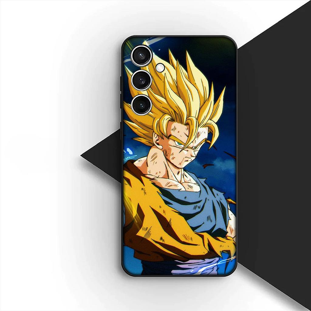 Z Dragon Son Goku Ball Torankusu Trunks Cover for Samsung Galaxy S10 Lite S8 S9 Plus A33 A34 A31 70 A71 A72 Note 20 9 8 Case