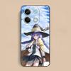 Mushoku Tensei Roxy Mobile Phone Case for Xiaomi Redmi Note 14 13 12 11 S Pro Plus 4G 5G Colorful Printing Cover Pretty Luxury