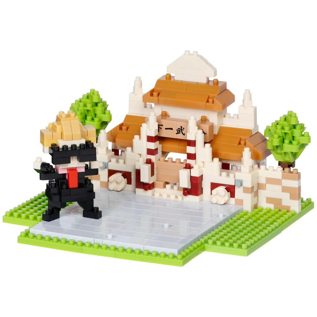 Kawada Nano Block Dragon Ball Z Tenkaichi Budokai Venue NBH246 4.5 X 14 X 14cm 12 Years Old and Up Interior Hobby NBH246