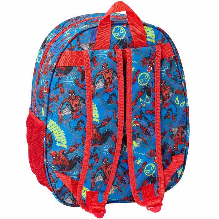 Sac À Dos Spiderman Marvel 3D 33 CM Maternelle
