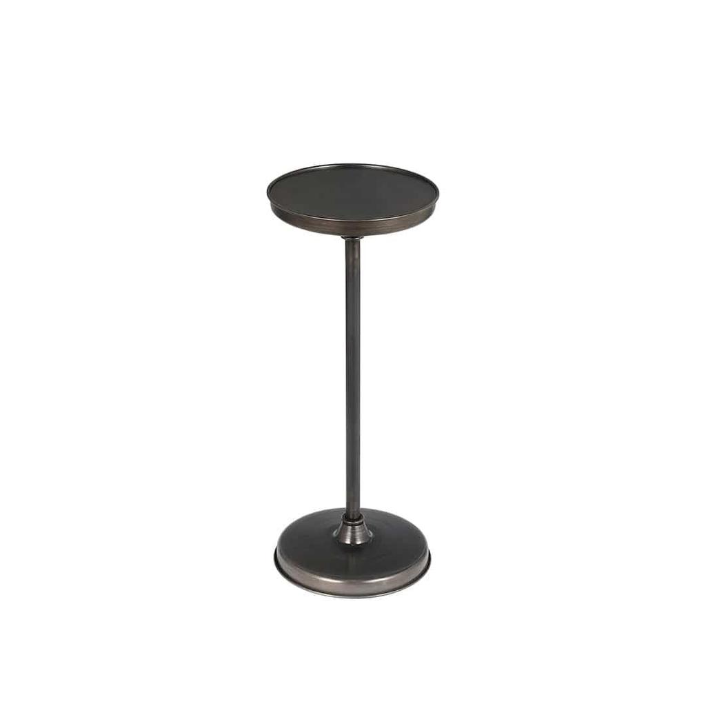 Dulton Tray Stand RAW A smart sign for your height POP side table - storefront, adjustable, display, RNZ-0624RW