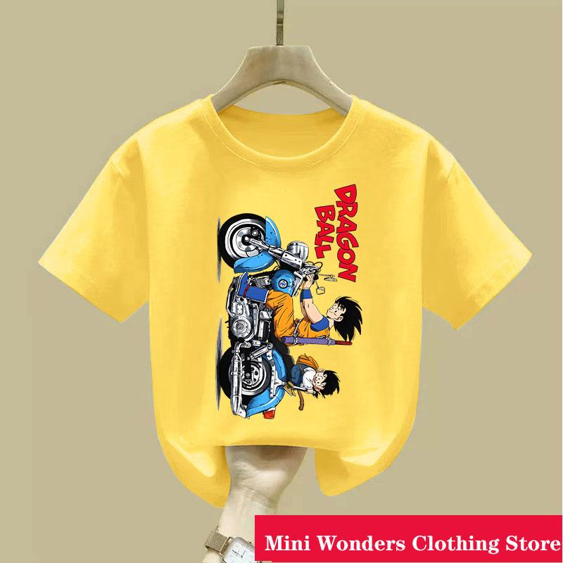 2026 New Anime Super Mario T Shirt Summer Fashion Casual T-shirt Boy Girl Unisex Children's Clothing Tshirt Ventilate Tops