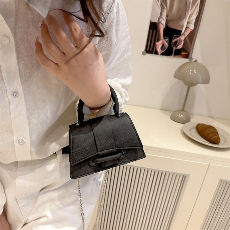 Street Style Small Shoulder Bag With Synthetic Leather For Daily Use