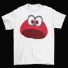 Tricou Super Mario Odyssey Cappy Unisex Adult Mărimi Bumbac Joc Nintendo Switch Tricou Unisex