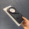 For Xiaomi 17 Ultra Case Hard Fashion Magnetic Lens bracket Anti Fall Protect Cover For Xiaomi 17 Ultra Shell Shockproof Bumper