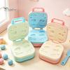 3D Tonwerkzeuge Kinder Polymer-Pressform mit Griff, DIY Knete-Form-Modelliergerät, Kinder-Modellierwerkzeug