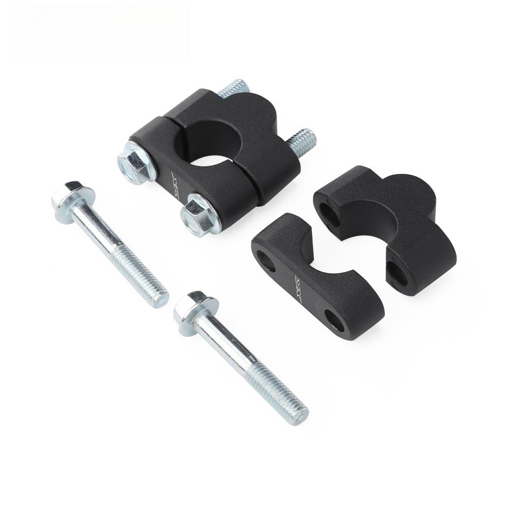 For Honda XR150L Rally Handlebar Risers Bar Clamp Cover for XR650L XR125L XR250Motorcycle Accessories Bar Mount Adapter