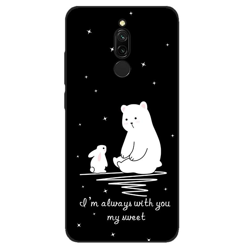 Case For Xiaomi Redmi 8 Case Silicon Soft TPU Back Cover For Xiaomi Redmi 8 Cover Redmi8 Phone Case Funda Coque Anime Shockproof