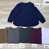 Retro Double-Layer Cotton Gauze Top: Versatile Half-Button Casual Pullover for Spring/Summer