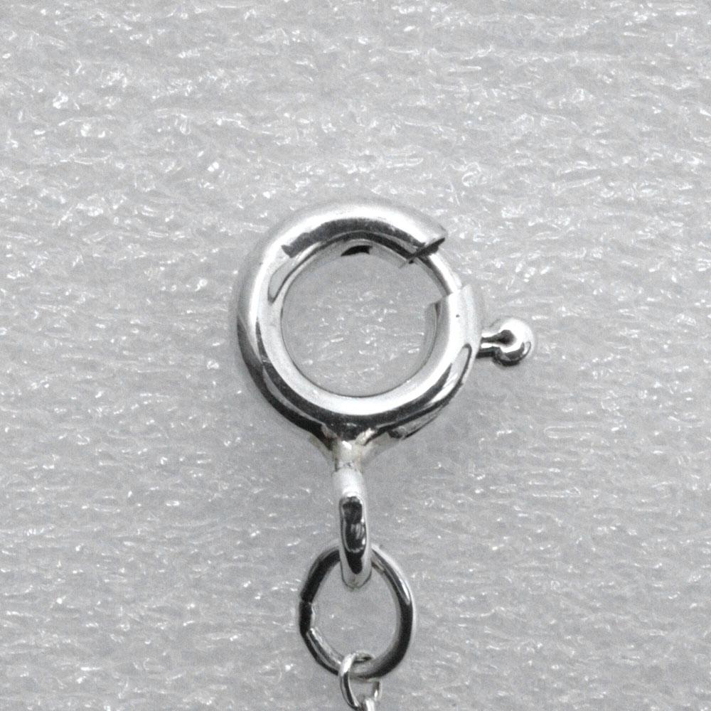 TIFFANY&Co. Teardrop Necklace Elsa Peretti Silver925 2.6g Women Used