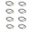 8 Sets Piston Ring Kit For BMW M5 M6 X5 X6 F07 F10 F12 F15 F85 F16 F86 N63N S63N