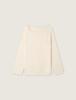 ROEM Linen-Like Loose Fit Knit Rmkag25Nt2