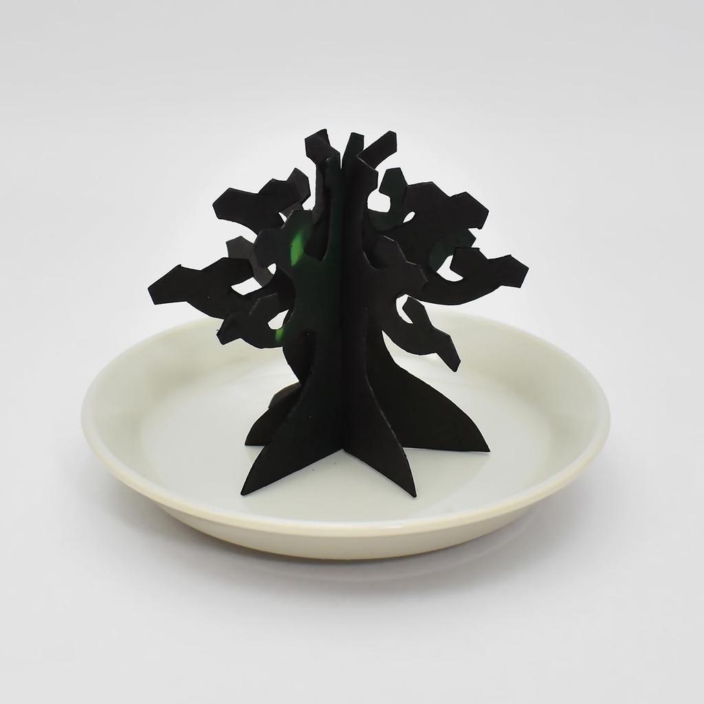 Chatani Leafy Tabletop Bonsai, H8 X W12 X D12cm, 39-031 [FunScience], Made In Kyoto, Japan