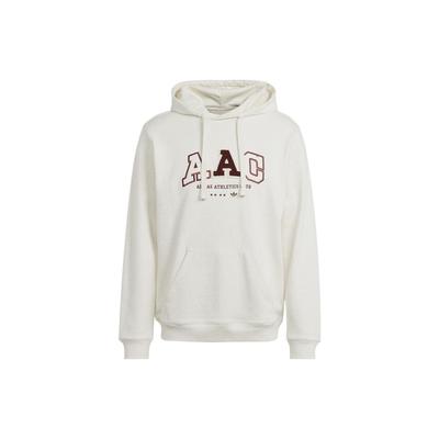 adidas Sudadera con capucha y cordón con estampado del logo Originals Rifta de manga larga para hombre Color Blanco Roto IC8382