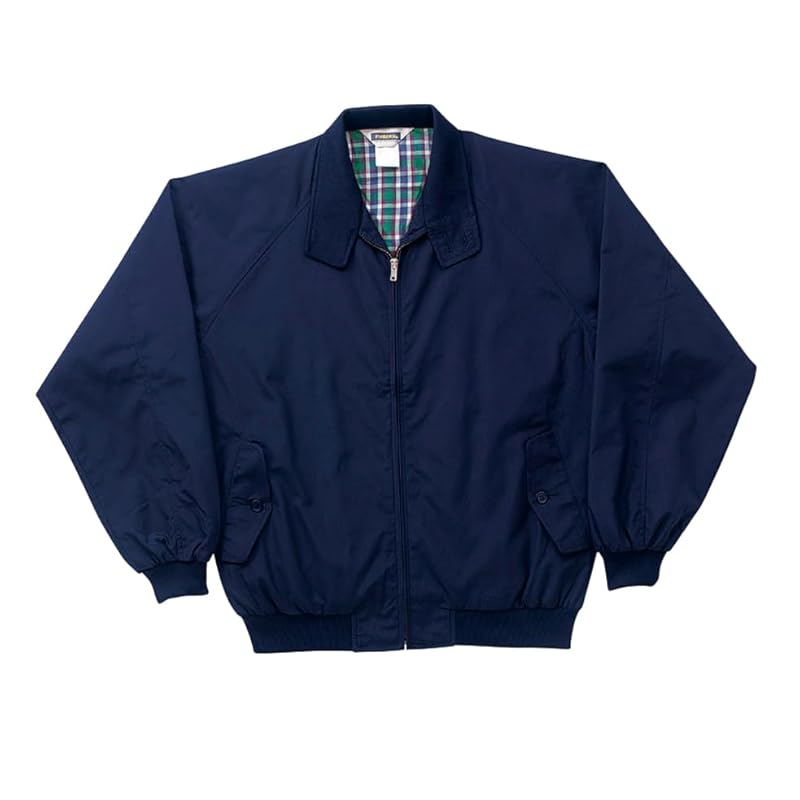 

[Musashino uniform] Oguraya KOKURAYA swing top Waterproof/E/C weather work clothes Workwear 013-3866 (1-Navy L)