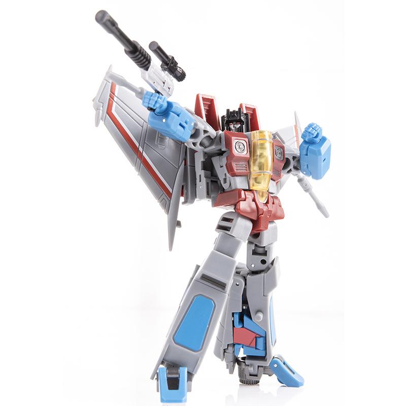 Jinbao FG-04 Spider Fighter Usurper Transformable Mini Toy Airplane Model