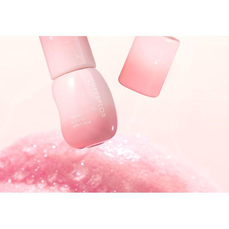 CHEERFLOR - Moisturizing Mirror Lip Gloss - 6 Colors