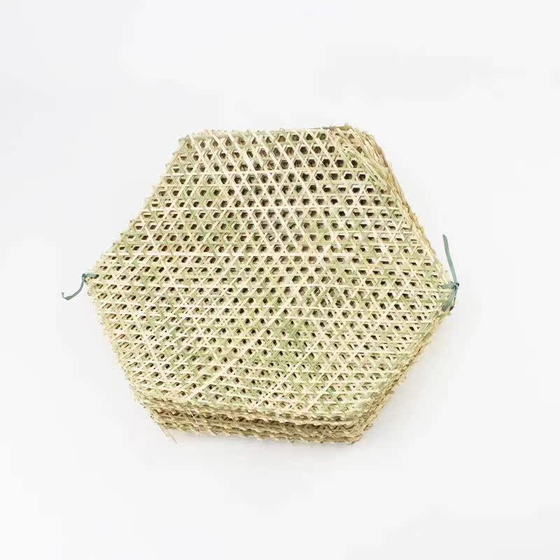 Handmade Bamboo Sieve - Creative Woven Kitchen Decoration