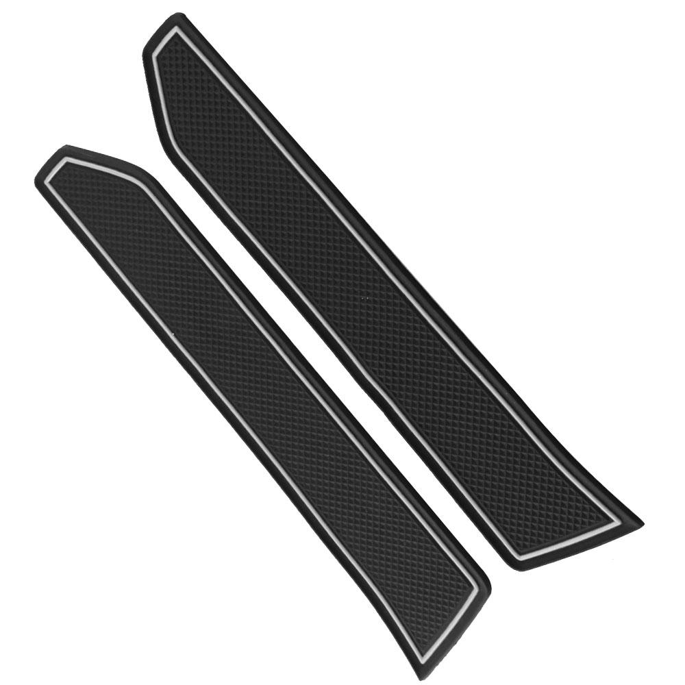 Car Door Groove Mat for Suzuki IGNIS Door Slot Pad Anti Dust Mats Water Cup Holder 15Pcs Non-Slip Pad Interior Accessories