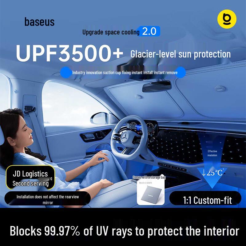 Baseus Front Windshield Car Sunshade